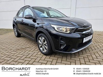 Neu Kia Stonic Vision 101 PS (74 kW) 2025 Schwarz SUV