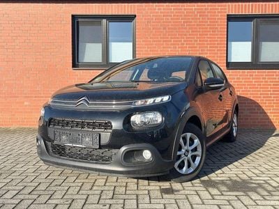 Gebraucht Citroën C3 Feel 82 PS (60 kW) 2018 Schwarz Kleinwagen