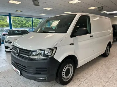 Gebraucht VW Transporter 150 PS (110 kW) 2019 Weiß Van