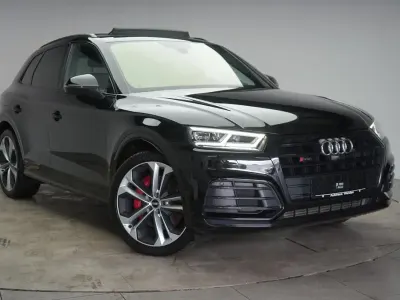 Gebraucht Audi SQ5 Sport 347 PS (255 kW) 2020 Schwarz SUV