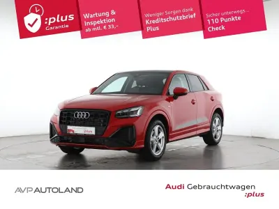 Usata Audi Q2 S-Line 150 CV (110 kW) 2024 Rosso SUV