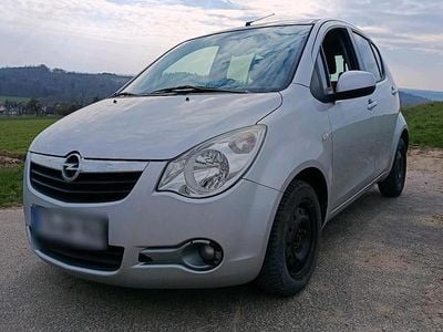 Second-hand Opel Agila 2008 Argintiu Hatchback