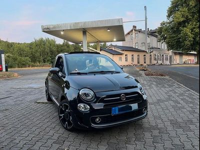 Second-hand Fiat 500C Sport 69 CP (50 kW) 2017 Negru Cabrio