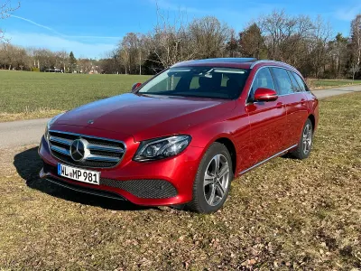 Używany Mercedes E220