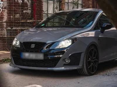 Gebraucht Seat Ibiza CUPRA 180 PS (132 kW) 2011 Grau Coupé