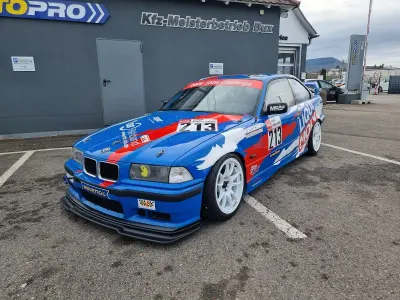 Gebraucht BMW 325 209 PS (153 kW) 1994 Blau Coupé