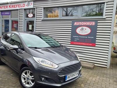 Gebraucht Ford Fiesta Titanium 101 PS (74 kW) 2015 Magnetic Limousine