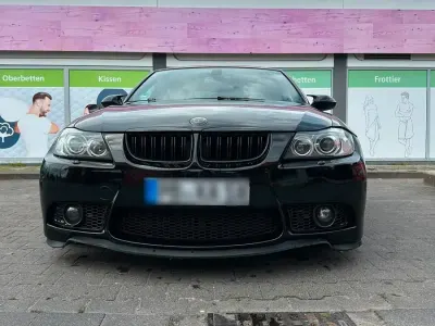 Gebraucht BMW 320 M Sport 177 PS (130 kW) 2008 Schwarz Limousine