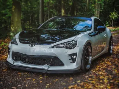 Gebraucht Toyota GT86 GT 200 PS (147 kW) 2017 Weiß Coupé