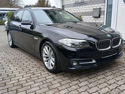 Gebraucht BMW 520 Sport Line 190 PS (139 kW) 2016 Schwarz Kombi