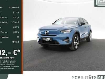 Gebraucht Volvo EC40 Plus 185 kW (252 PS) 2022 Blau SUV