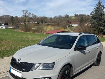 Gebraucht Skoda Octavia RS 245 PS (180 kW) 2020 Grau Kombi