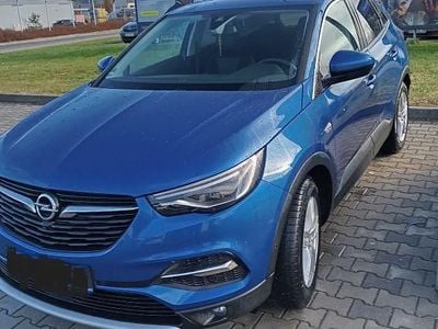 Gebraucht Opel Grandland X Edition 120 PS (88 kW) 2018 Blau SUV