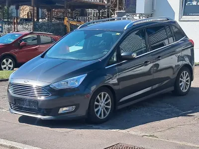 Gebraucht Ford Grand C-Max Titanium 150 PS (110 kW) 2017 Grau Van / Kleinbus