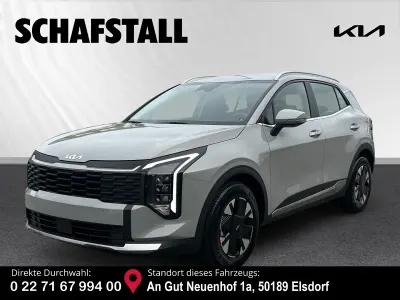 Neu Kia Sportage Comfort 150 PS (110 kW) 2026 Grau (wolfgrau metallic) SUV