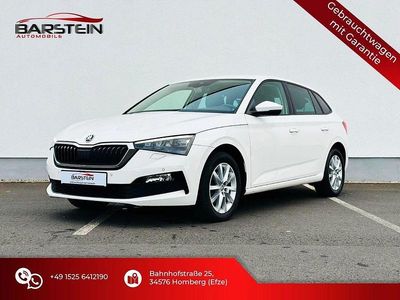 Gebraucht Skoda Scala 110 PS (80 kW) 2022 Weiß Kleinwagen