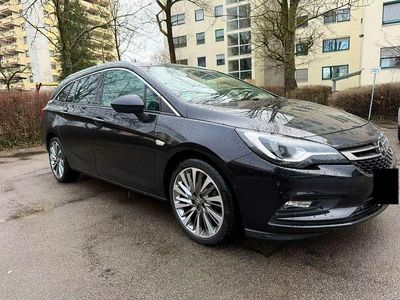 Gebraucht Opel Astra 136 PS (100 kW) 2019 Schwarz Kombi