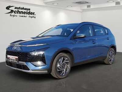 Neu Hyundai Bayon Trend 101 PS (74 kW) 2025 Vibrant blue SUV