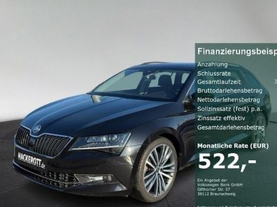 gebraucht Skoda Superb Combi Style 2.0 TSI DSG 4x4 AHK Pano Navi