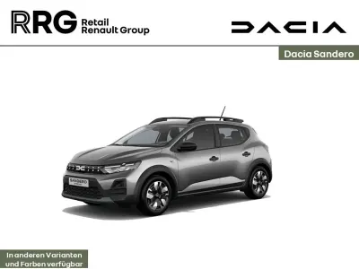 Neu Dacia Sandero Essentiel 110 PS (80 kW) 2026 Dolomitgrau Limousine