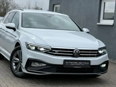 Occasion VW Passat R-line 150 ch (110 kW) 2023 Blanc Break