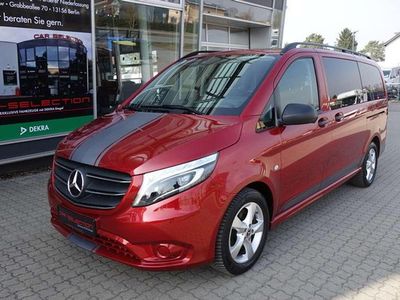 Gebraucht Mercedes Vito 190 PS (139 kW) 2022 Hyanzinitrot Van