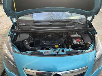 Gebraucht Opel Meriva Design Edition 120 PS (88 kW) 2011 Blau Van / Kleinbus