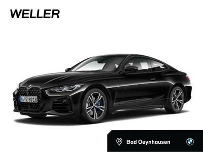 Gebraucht BMW M440 M Sport 374 PS (275 kW) 2022 Black sapphire metallic (schwarz) Limousine