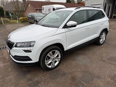 Gebraucht Skoda Karoq Style 116 PS (85 kW) 2021 Weiß SUV