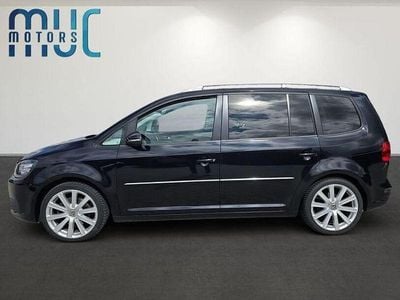 Second-hand VW Touran Highline 177 CP (130 kW) 2013 Negru Monovolum