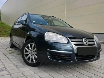 Gebraucht VW Golf V 105 PS (77 kW) 2009 Blau Kombi