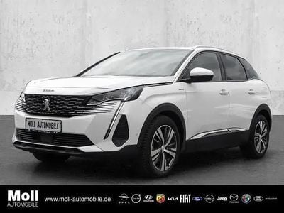 Gebraucht Peugeot 3008 Allure 224 PS (164 kW) 2022 Weiss SUV