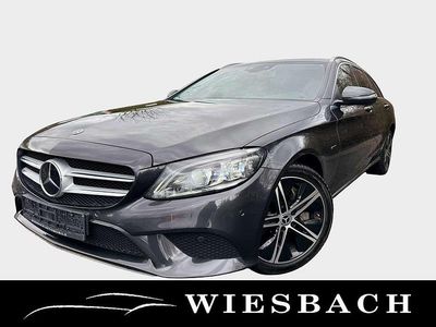 Gebraucht Mercedes C300e 194 PS (142 kW) 2019 Grafitgrau  metalliclack Kombi