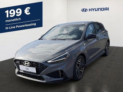 Neu Hyundai i30 N Line 150 PS (110 kW) 2026 Grau Limousine