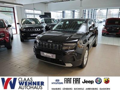 Gebraucht Jeep Avenger EV Altitude 114 kW (156 PS) 2023 Schwarz SUV