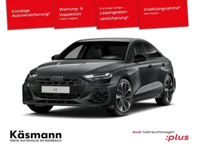Brugt Audi S3 Ambiente 333 HK (244 kW) 2025 Grå Sedan