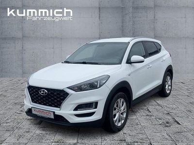 Gebraucht Hyundai Tucson Pure 177 PS (130 kW) 2019 Weiß SUV