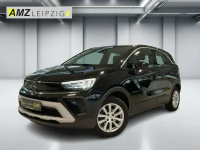 Gebraucht Opel Crossland X Elegance 131 PS (96 kW) 2022 Diamant schwarz/karbon schwarz SUV