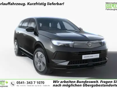 Neu Opel Grandland X 136 PS (100 kW) 2025 Karbon schwarz metallic SUV