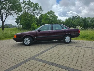 Gebraucht Audi 100 Sport 136 PS (100 kW) 1990 Rot Limousine