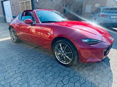Gebraucht Mazda MX5 Sports-Line 160 PS (117 kW) 2017 Rot Cabrio