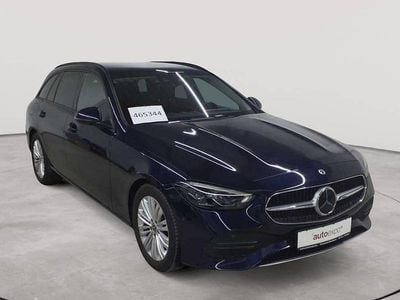 Cavansitblau metallic Gebraucht 2022 Mercedes C220 Kombi | 28.690 € (Superpreis)