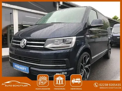 Używany VW T6 150 KM (110 kW) 2019 Niebieski Van