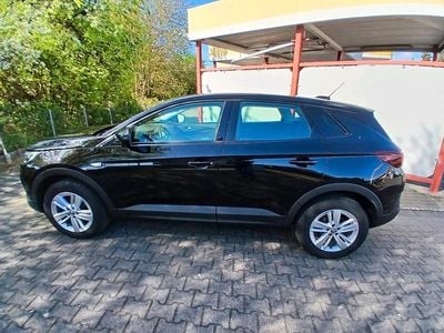 Usata Opel Grandland X 130 CV (95 kW) 2018 Nero SUV