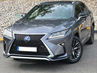 Gebraucht Lexus RX450h Sport Line 313 PS (230 kW) 2016 Grau SUV
