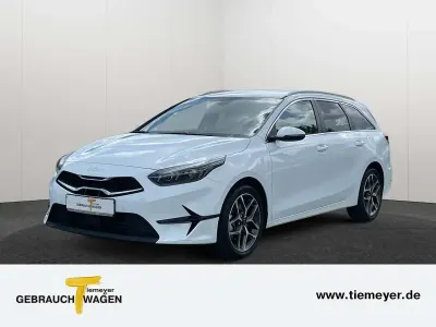 Gebraucht Kia Ceed Sportswagon 140 PS (102 kW) 2025 (wd) cararraweiss Kombi