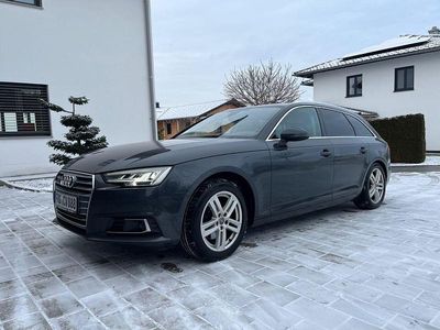 Gebraucht Audi A4 Sport 150 PS (110 kW) 2017 Grau Kombi