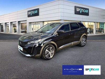Gebraucht Peugeot 3008 Allure 225 PS (165 kW) 2022 Schwarz SUV
