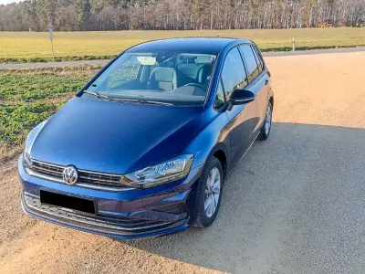 Gebraucht VW Golf VII IQ Drive 116 PS (85 kW) 2020 Blau Van / Kleinbus