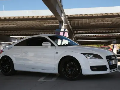 Gebraucht Audi TT Sport 250 PS (183 kW) 2007 Weiß Coupé